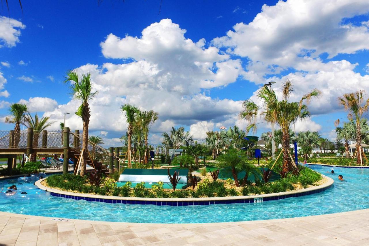 Wonderful 5 Bedroom W/ Pool Close To Disney 4801 Kissimmee Exterior foto