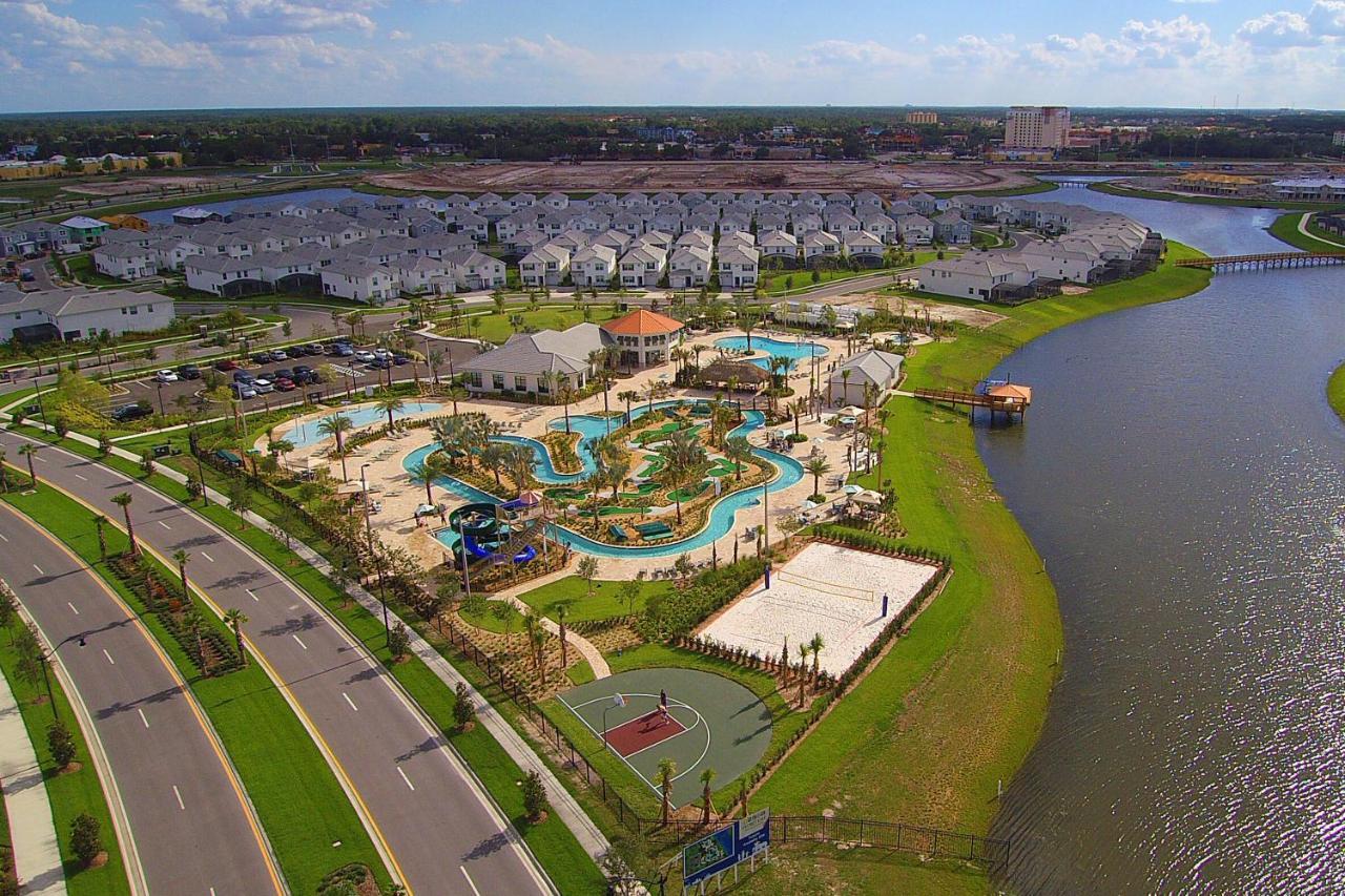 Wonderful 5 Bedroom W/ Pool Close To Disney 4801 Kissimmee Exterior foto