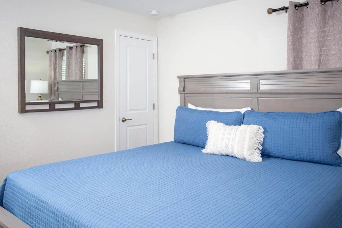 Wonderful 5 Bedroom W/ Pool Close To Disney 4801 Kissimmee Exterior foto