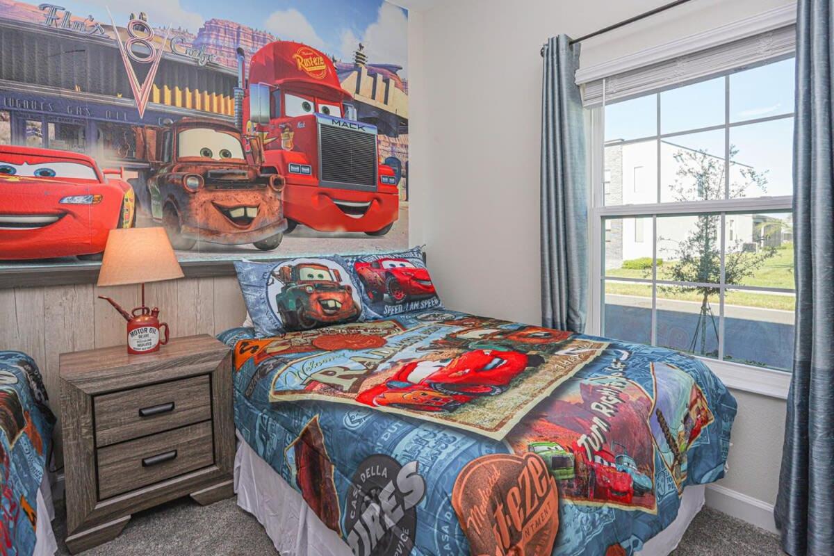 Wonderful 5 Bedroom W/ Pool Close To Disney 4801 Kissimmee Exterior foto